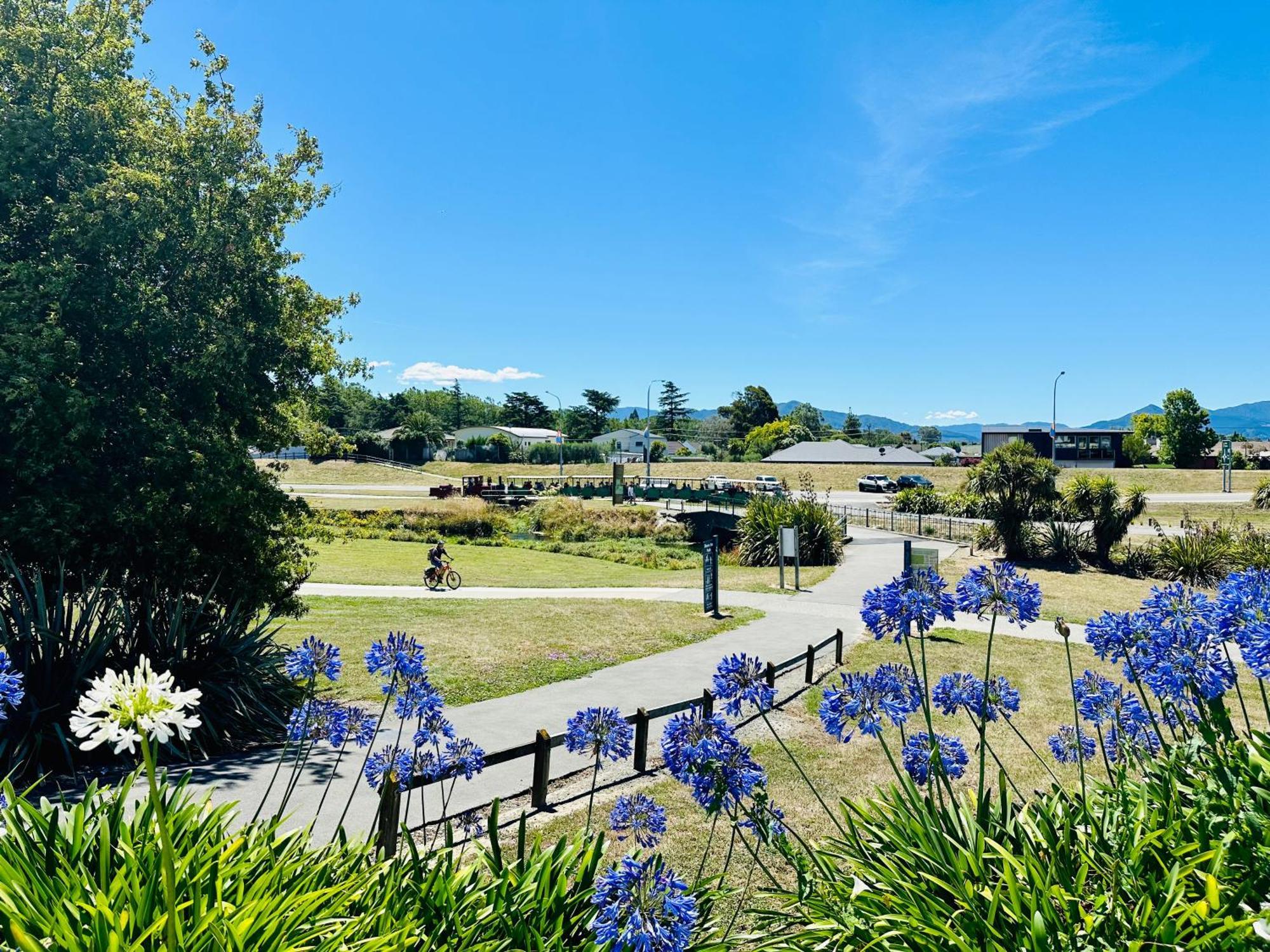 River Cottage Blenheim Esterno foto